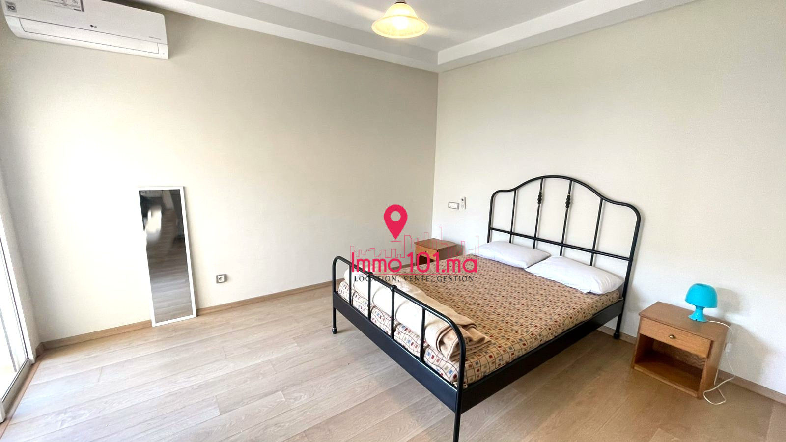 Location appartement meublé à Hay Riad SILAM2375